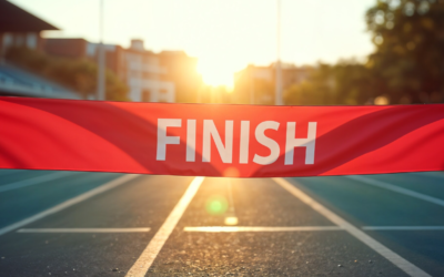 The Woman Who Finishes the Race
